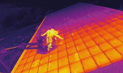 Inspection par drone - Thermographie par drone