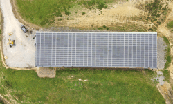 Inspection par drone des installations photovoltaïques