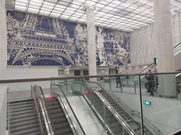 Travaux Gare d'Orly : livraison première tranche