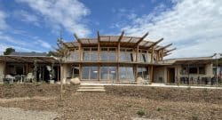 Le Présage, premier restaurant solaire d'Europe