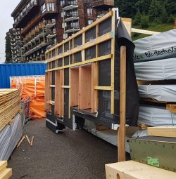 Préfabriqué en bois