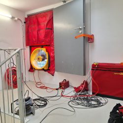 Test d'infiltrométrie du projet Memento