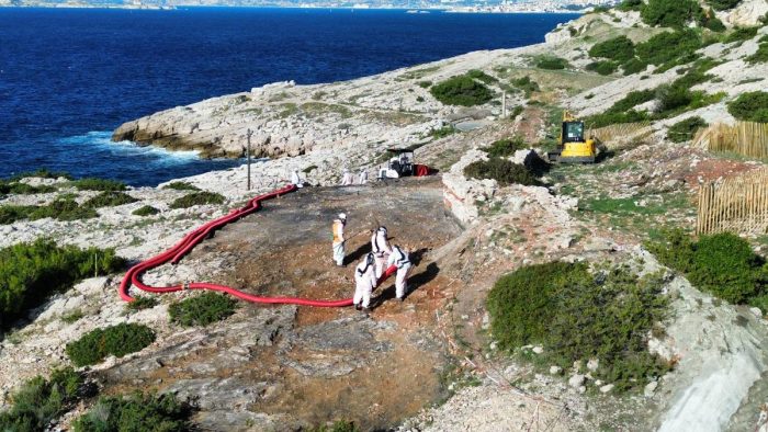 Dépollution Calanques 