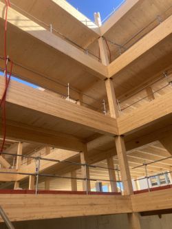 Chantier bois et matériaux biosourcés